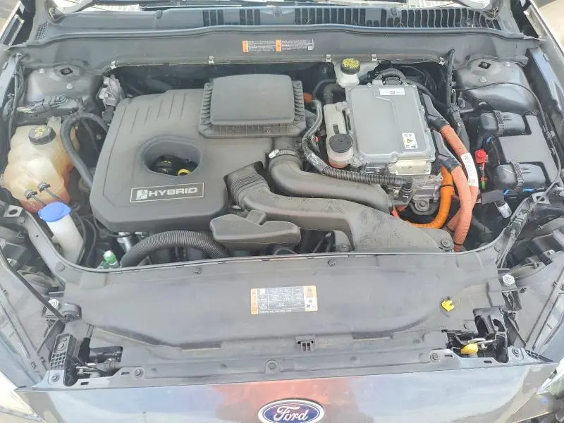 2018 FORD FUSION S HYBRID  