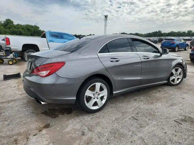 2016 MERCEDES-BENZ CLA 250  