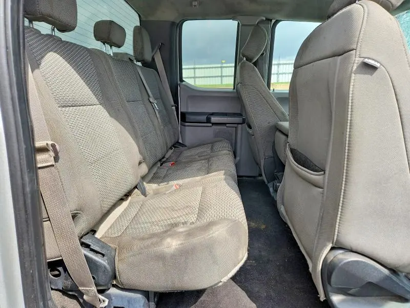 2018 FORD F150 SUPER CAB  