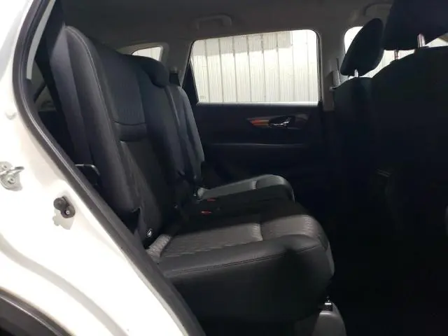 2017 NISSAN ROGUE S