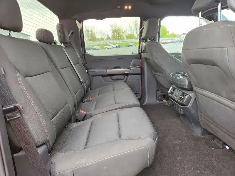 2021 FORD F150 SUPERCREW  
