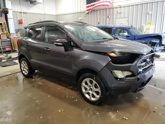 2019 FORD ECOSPORT SE  