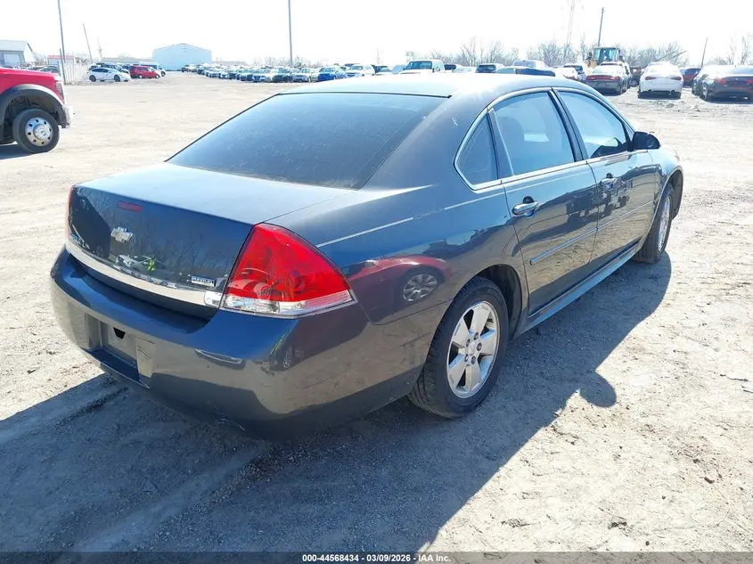 2011 CHEVROLET IMPALA LT
