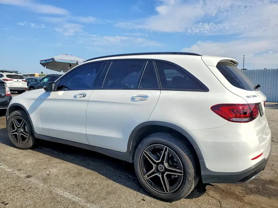 2020 MERCEDES-BENZ GLC 300 4MATIC  