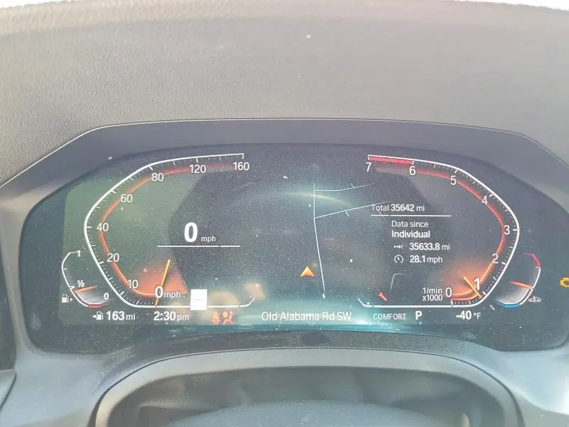 2021 BMW 330XI   
