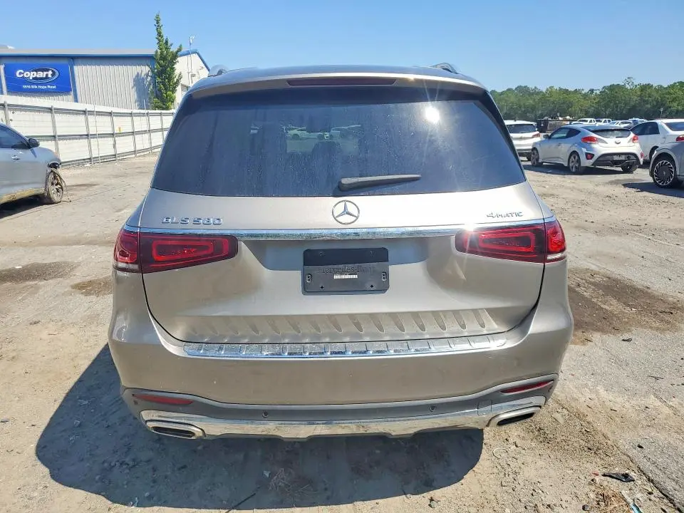 2020 MERCEDES-BENZ GLS 580 4MATIC  