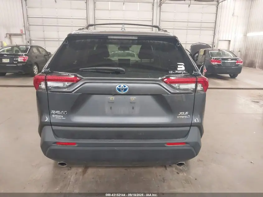 2024 TOYOTA RAV4 HYBRID XLE PREMIUM