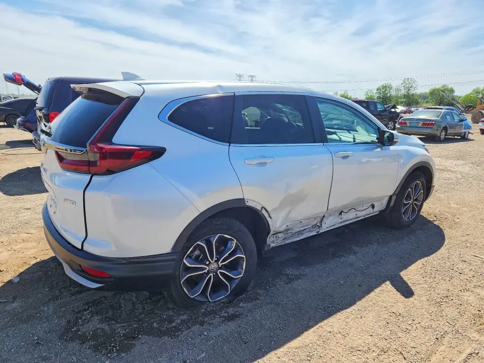 2022 HONDA CR-V EXL  
