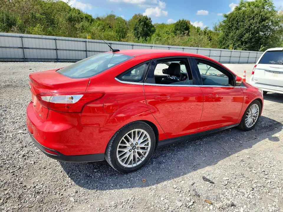 2012 FORD FOCUS SEL  