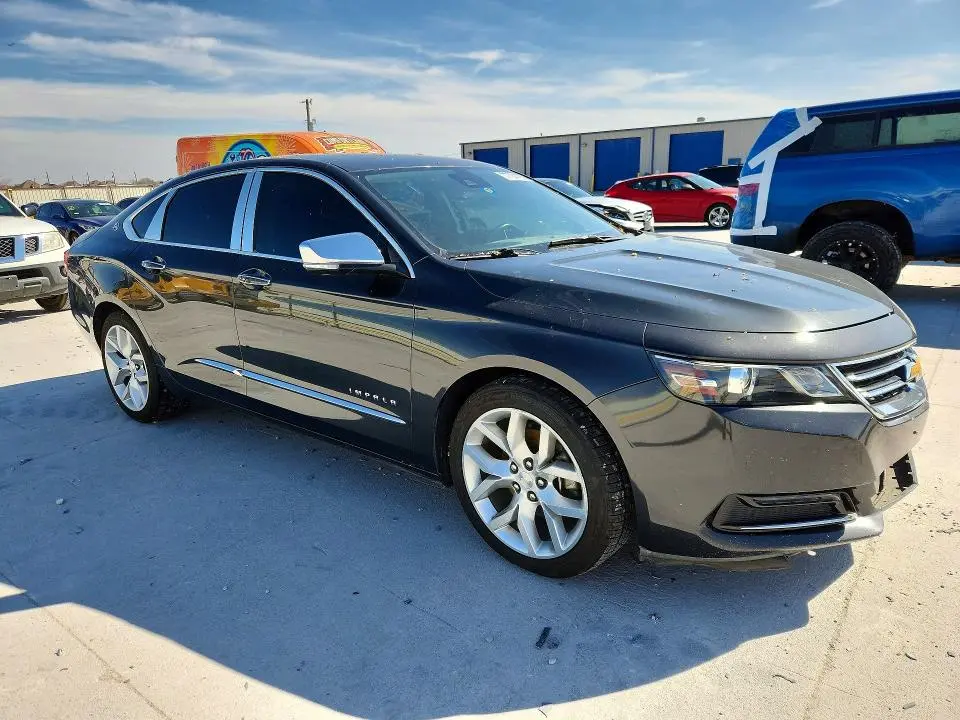 2015 CHEVROLET IMPALA LTZ  
