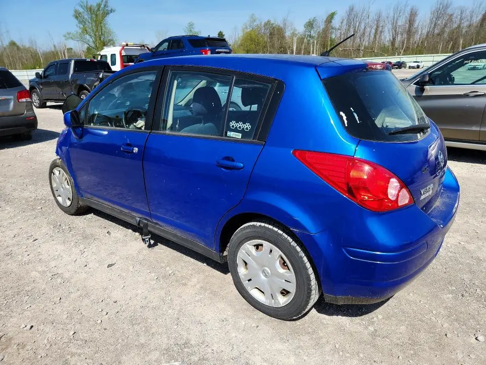 2012 NISSAN VERSA 1.8 S  