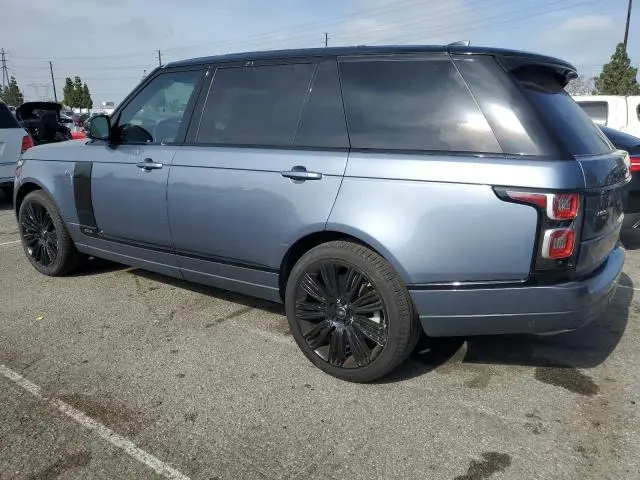 2020 LAND ROVER RANGE ROVER P525 HSE  