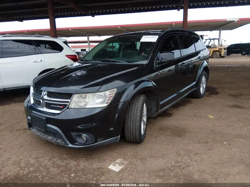 2013 DODGE JOURNEY SXT