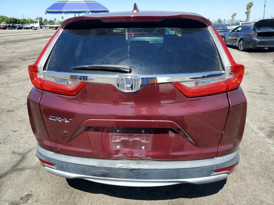 2018 HONDA CR-V EXL  