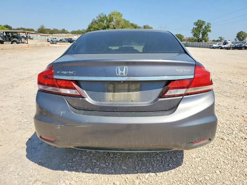 2015 HONDA CIVIC LX  
