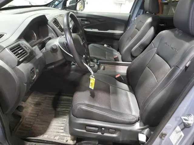 2022 HONDA PILOT BLACK  