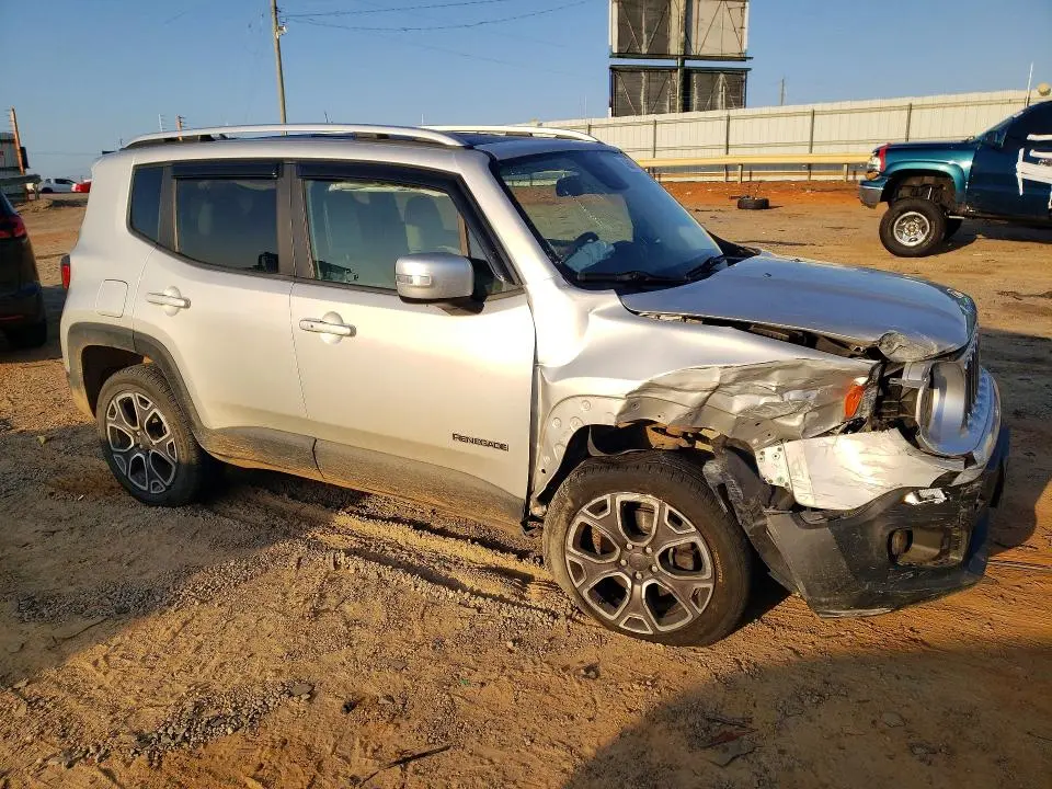 2016 JEEP RENEGADE LIMITED  