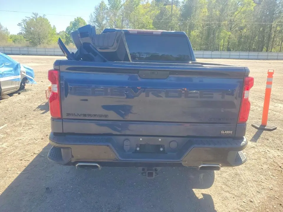 2021 CHEVROLET SILVERADO K1500 TRAIL BOSS CUSTOM  