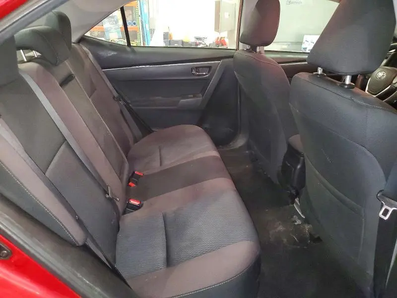 2017 TOYOTA COROLLA LE  