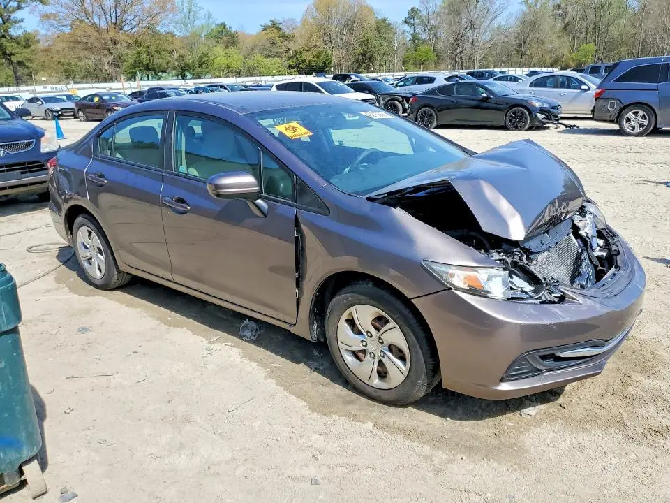 2015 HONDA CIVIC LX  