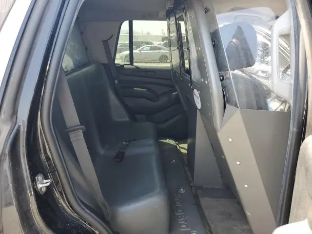 2019 CHEVROLET TAHOE POLICE  
