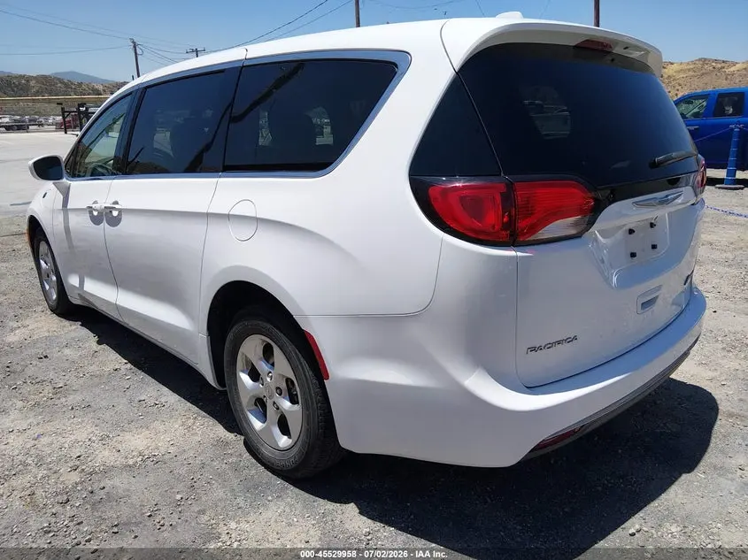 2017 CHRYSLER PACIFICA HYBRID TOURING PLUS