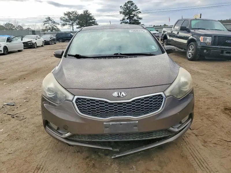 2015 KIA FORTE EX  