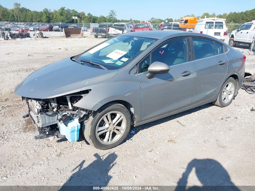 2018 CHEVROLET CRUZE LT AUTO