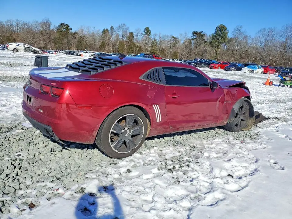 2011 CHEVROLET CAMARO LT  