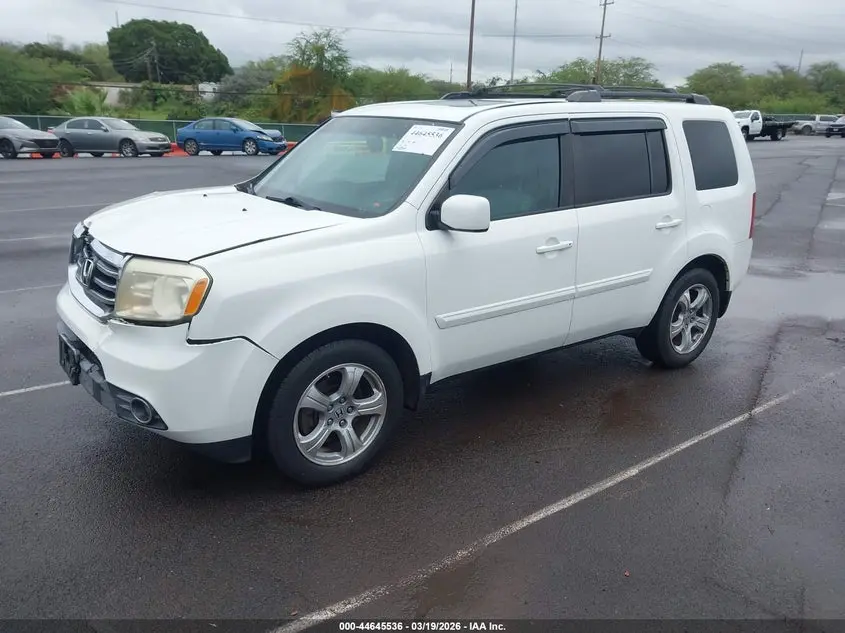 2015 HONDA PILOT EX-L