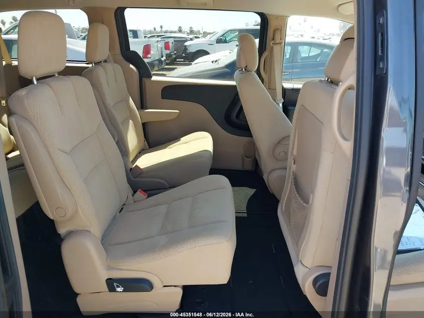 2016 DODGE GRAND CARAVAN SXT