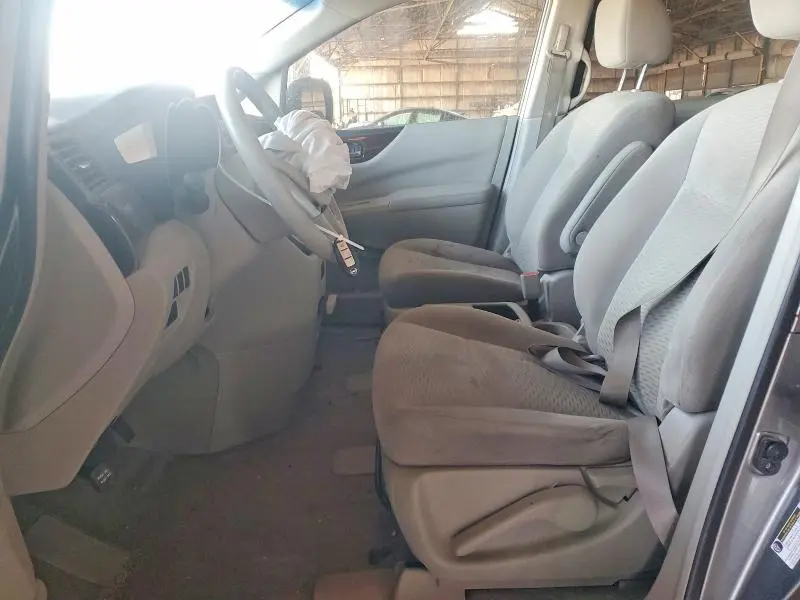 2015 NISSAN QUEST 3.5 S  