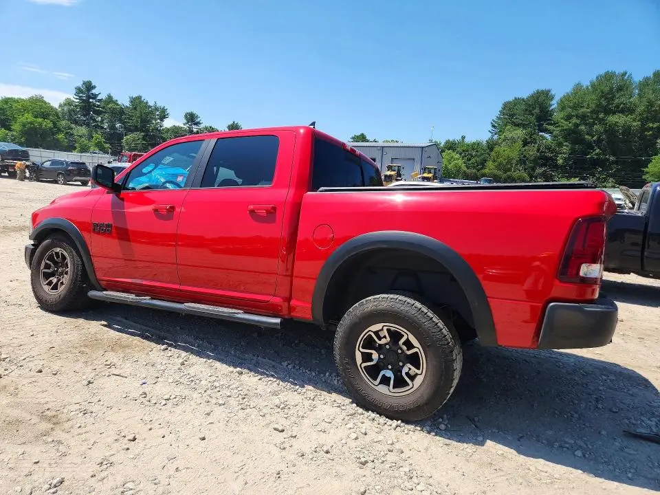 2017 RAM 1500 REBEL  