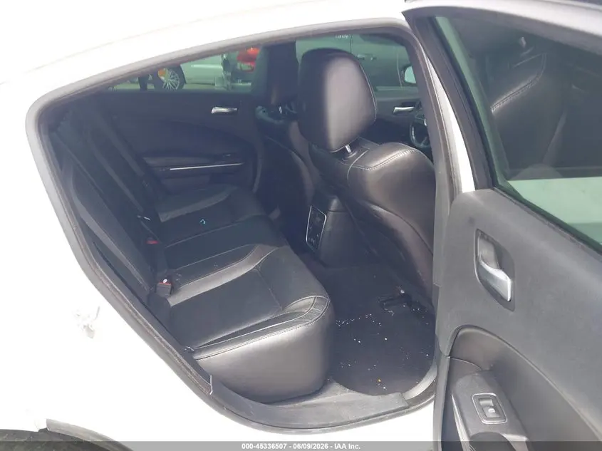 2019 DODGE CHARGER SXT RWD