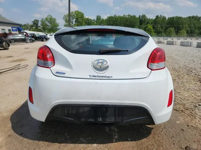 2017 HYUNDAI VELOSTER   