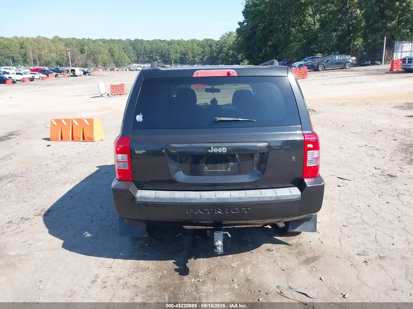 2010 JEEP PATRIOT SPORT