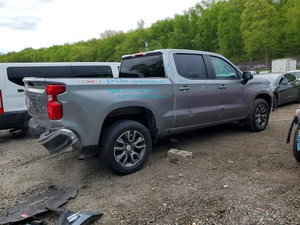2023 CHEVROLET SILVERADO K1500 LT-L  