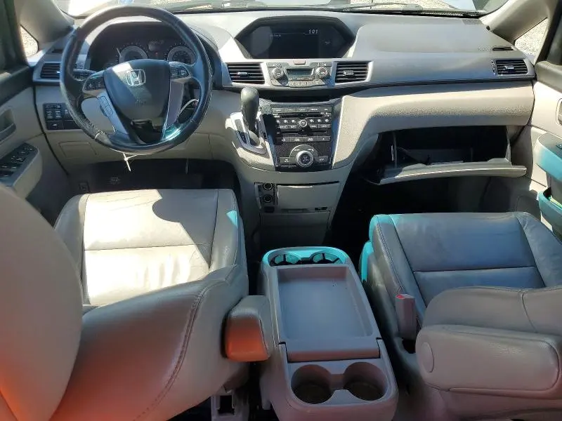 2012 HONDA ODYSSEY EXL  