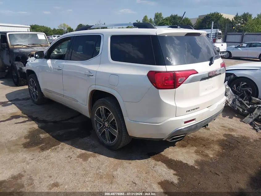 2017 GMC ACADIA DENALI