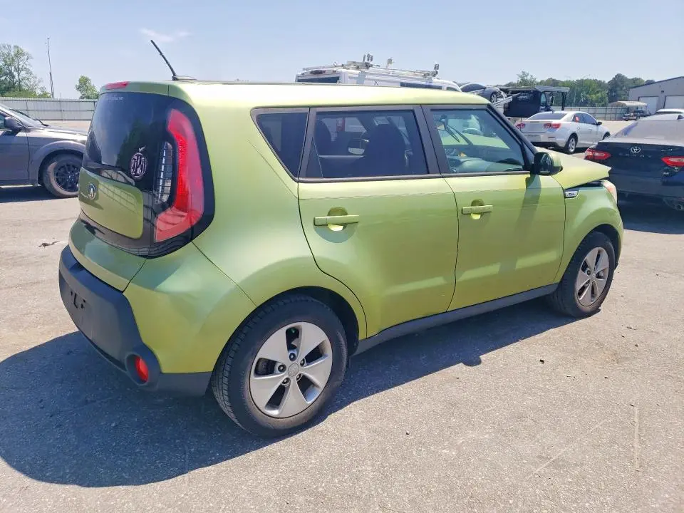 2016 KIA SOUL BASE  