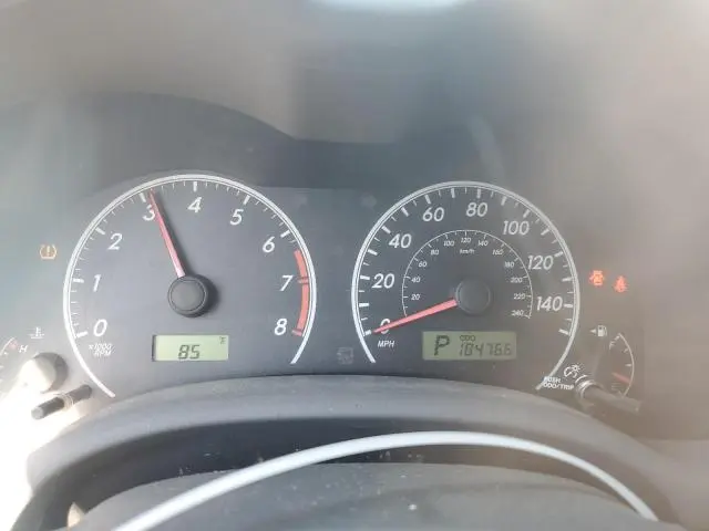 2010 TOYOTA COROLLA BASE  