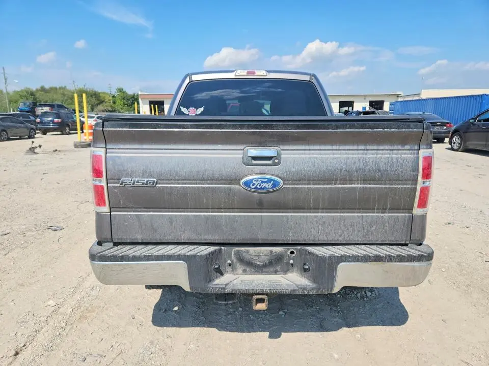 2011 FORD F150 SUPERCREW  