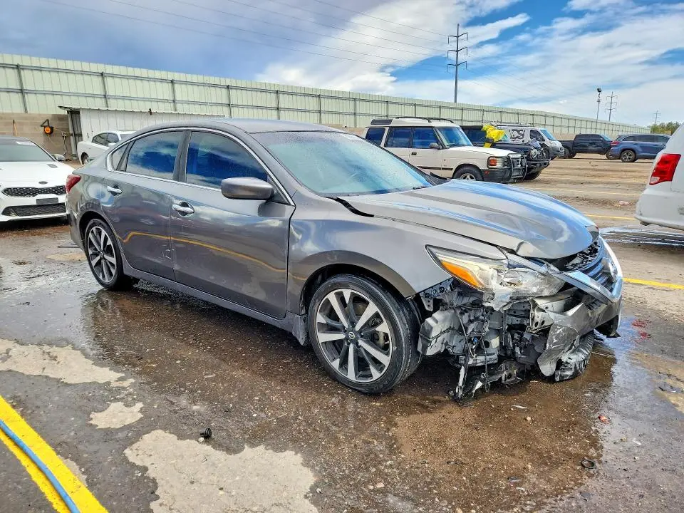 2018 NISSAN ALTIMA 2.5 SR  