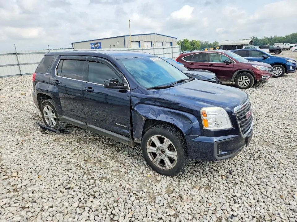 2017 GMC TERRAIN SLE  
