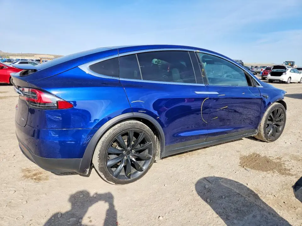 2018 TESLA MODEL X   