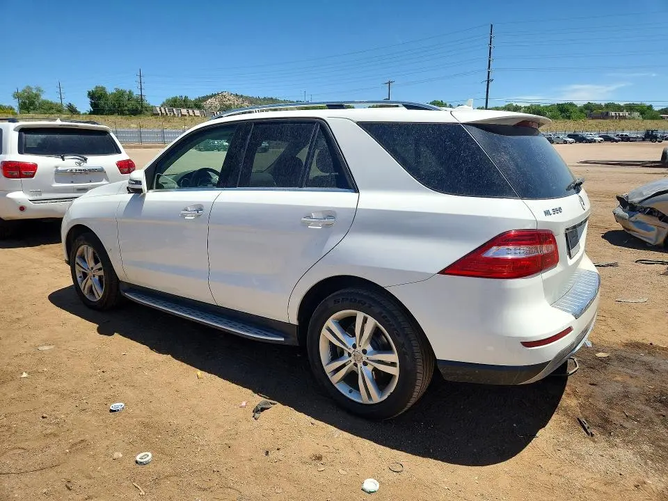 2015 MERCEDES-BENZ ML 350 4MATIC  