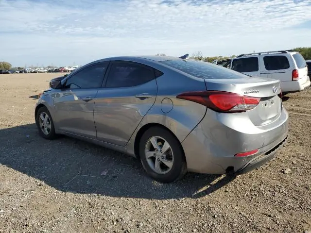 2015 HYUNDAI ELANTRA SE  