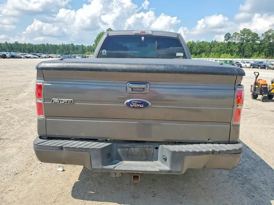2010 FORD F150 SUPER CAB  
