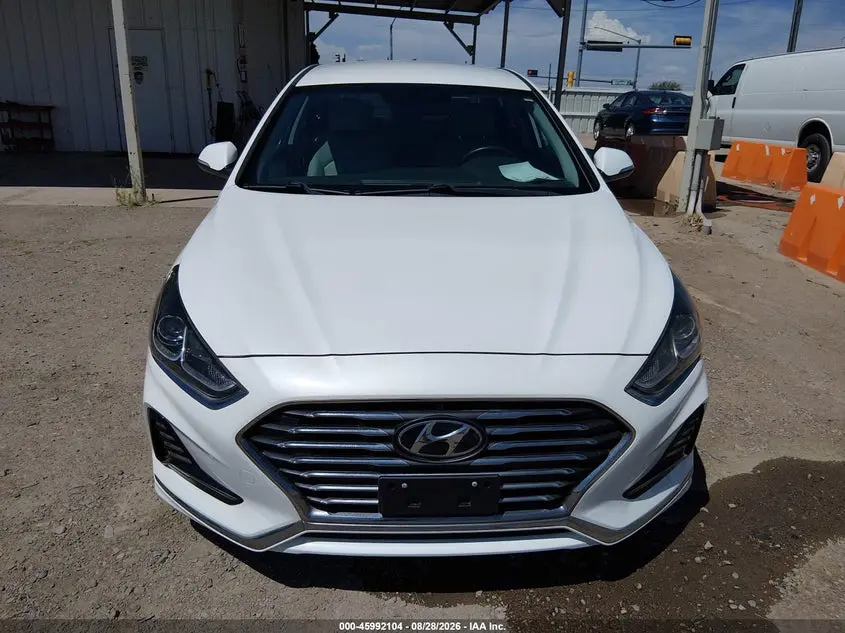2018 HYUNDAI SONATA HYBRID SE