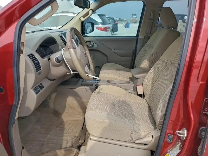 2016 NISSAN FRONTIER S  